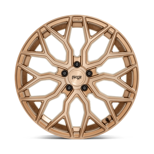 Niche 1PC | M263 MAZZANTI | 22.0x10.00 | 5X120 | 30 | BRONZE BRUSHED
