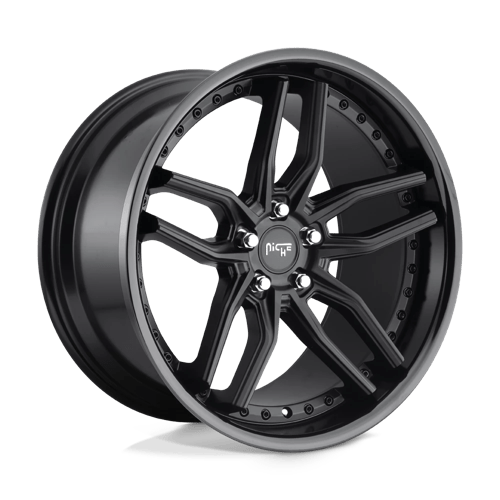 Niche 1PC | M194 METHOS | 20.0x10.50 | 5X120 | 35 | GLOSS BLACK MATTE BLACK