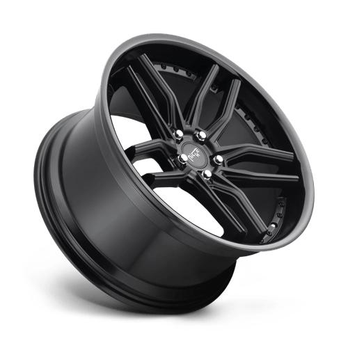Niche 1PC | M194 METHOS | 20.0x9.00 | 5X120 | 35 | GLOSS BLACK MATTE BLACK