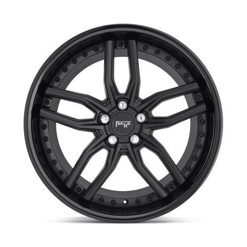 Niche 1PC | M194 METHOS | 20.0x9.00 | 5X120 | 35 | GLOSS BLACK MATTE BLACK
