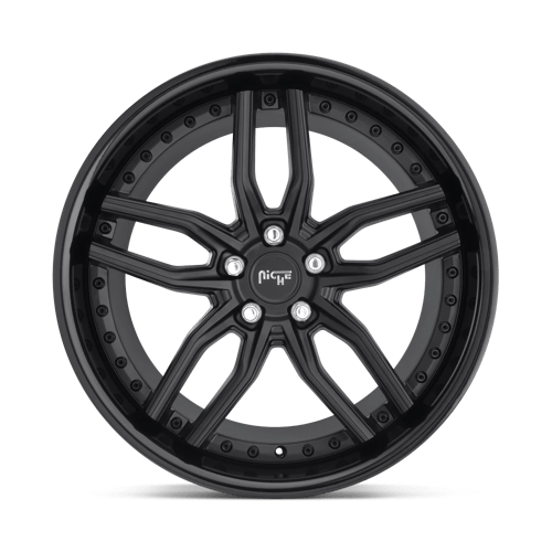 Niche 1PC | M194 METHOS | 20.0x9.00 | 5X114.3 | 35 | GLOSS BLACK MATTE BLACK