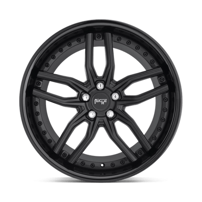 Niche 1PC | M194 METHOS | 20.0x9.00 | 5X114.3 | 35 | GLOSS BLACK MATTE BLACK