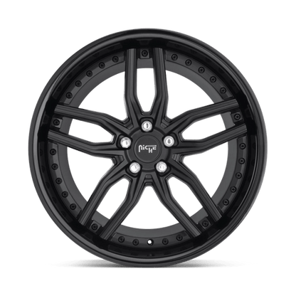 Niche 1PC | M194 METHOS | 20.0x10.00 | 5X114.3 | 40 | GLOSS BLACK MATTE BLACK