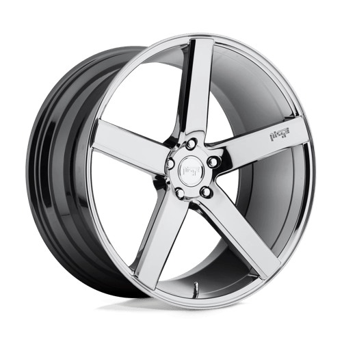 Niche 1PC | M132 MILAN | 20.0x8.50 | 5X112 | 34 | CHROME PLATED