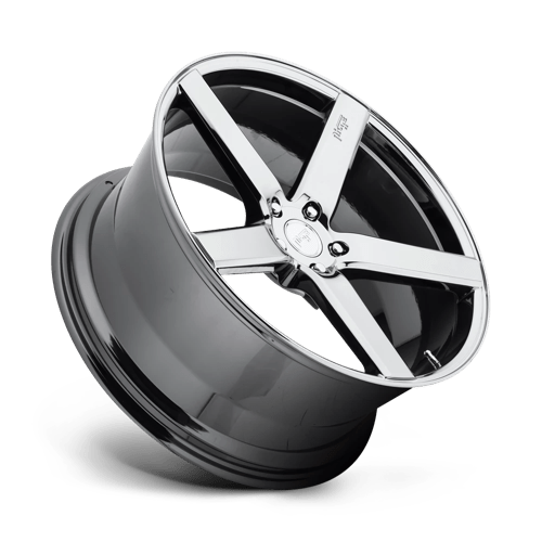 Niche 1PC | M132 MILAN | 20.0x8.50 | 5X114.3 | 35 | CHROME PLATED