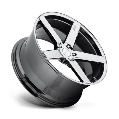 Niche 1PC | M132 MILAN | 20.0x8.50 | 5X114.3 | 35 | CHROME PLATED
