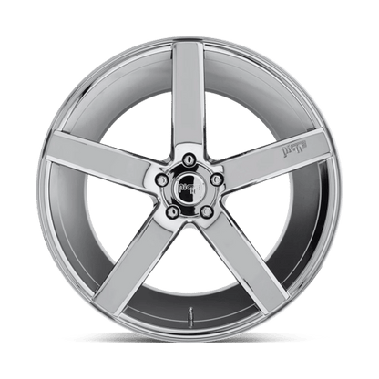 Niche 1PC | M132 MILAN | 19.0x8.50 | 5X114.3 | 35 | CHROME PLATED