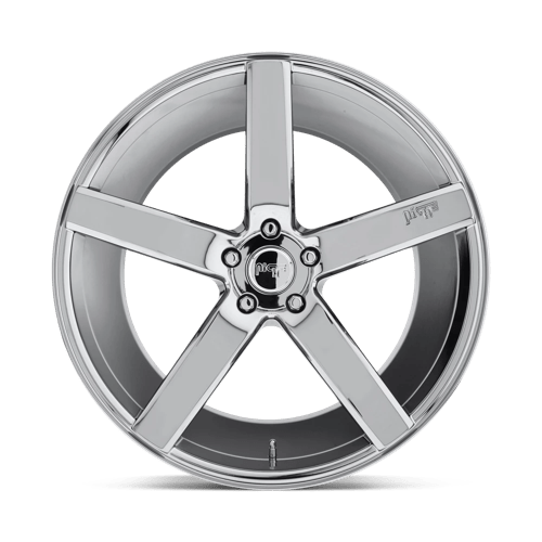 Niche 1PC | M132 MILAN | 20.0x8.50 | 5X112 | 34 | CHROME PLATED