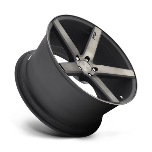 Niche 1PC | M134 MILAN | 20.0x8.50 | 5X108 | 40 | MATTE BLACK DDT MACHINED