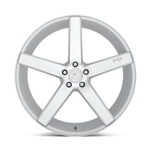 Niche 1PC | M135 MILAN | 20.0x8.50 | 5X114.3 | 35 | GLOSS SILVER MACHINED