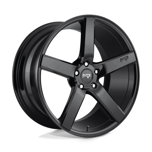 Niche 1PC | M188 MILAN | 20.0x8.50 | 5X114.3 | 35 | GLOSS BLACK