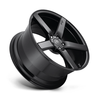 Niche 1PC | M188 MILAN | 20.0x8.50 | 5X120 | 35 | GLOSS BLACK