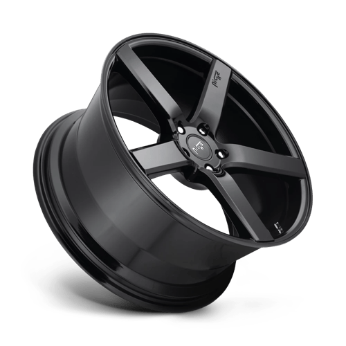 Niche 1PC | M188 MILAN | 20.0x8.50 | 5X114.3 | 35 | GLOSS BLACK