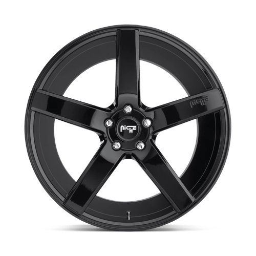 Niche 1PC | M188 MILAN | 20.0x8.50 | 5X114.3 | 35 | GLOSS BLACK