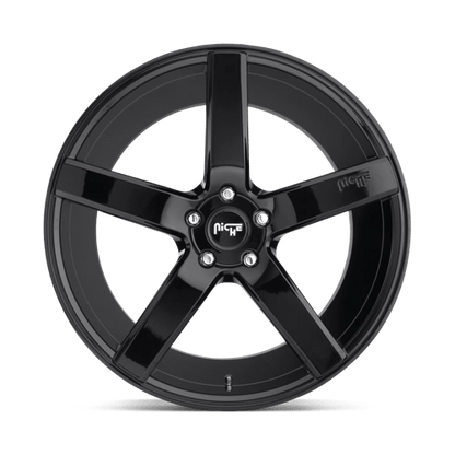 Niche 1PC | M188 MILAN | 20.0x8.50 | 5X120 | 35 | GLOSS BLACK