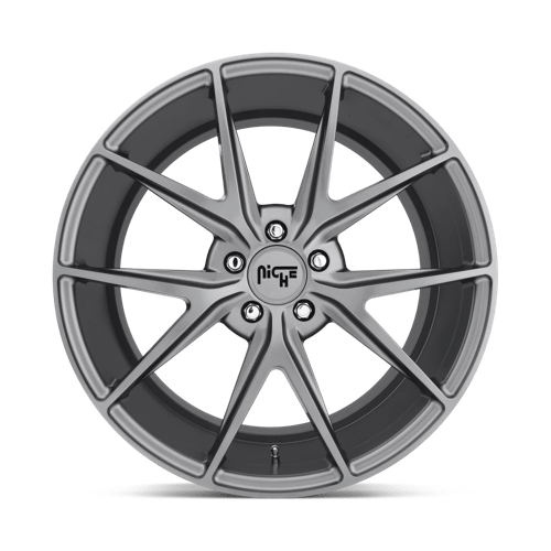 Niche 1PC | M116 MISANO | 20.0x9.00 | 5X114.3 | 35 | MATTE GUN METAL