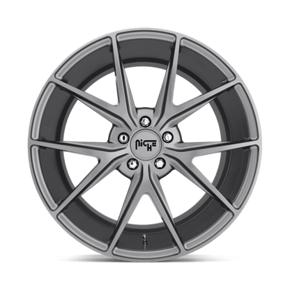Niche 1PC | M116 MISANO | 20.0x9.00 | 5X114.3 | 35 | MATTE GUN METAL