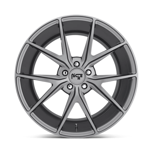 Niche 1PC | M116 MISANO | 20.0x9.00 | 5X112 | 26 | MATTE GUN METAL