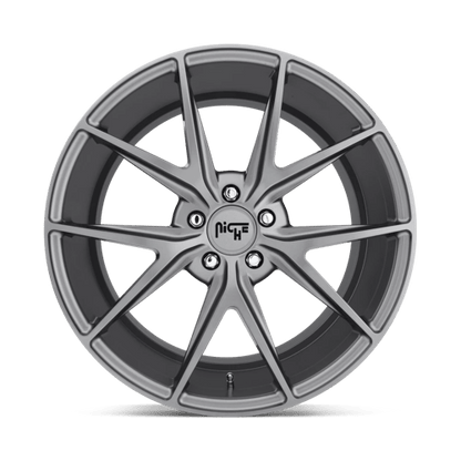 Niche 1PC | M116 MISANO | 20.0x9.00 | 5X112 | 26 | MATTE GUN METAL
