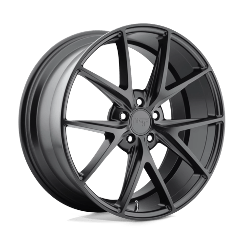 Niche 1PC | M117 MISANO | 20.0x9.00 | 5X114.3 | 42 | MATTE BLACK