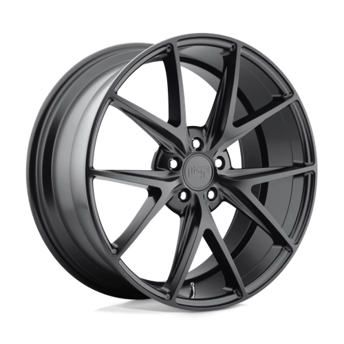 Niche 1PC | M117 MISANO | 19.0x9.50 | 5X112 | 38 | MATTE BLACK