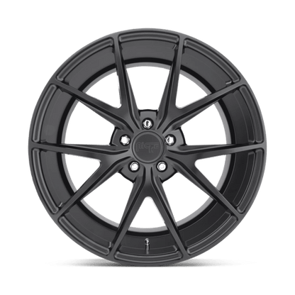 Niche 1PC | M117 MISANO | 20.0x9.00 | 5X112 | 42 | MATTE BLACK