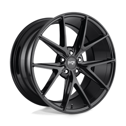 Niche 1PC | M119 MISANO | 20.0x9.00 | 5X120 | 35 | GLOSS BLACK