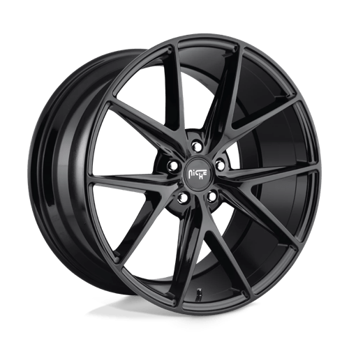 Niche 1PC | M119 MISANO | 20.0x10.00 | 5X120 | 40 | GLOSS BLACK