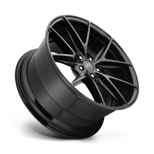 Niche 1PC | M119 MISANO | 20.0x10.00 | 5X114.3 | 40 | GLOSS BLACK