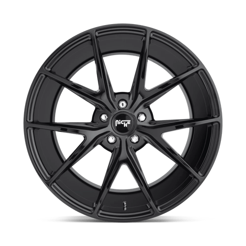 Niche 1PC | M119 MISANO | 20.0x10.00 | 5X114.3 | 40 | GLOSS BLACK