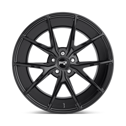 Niche 1PC | M119 MISANO | 20.0x9.00 | 5X114.3 | 35 | GLOSS BLACK