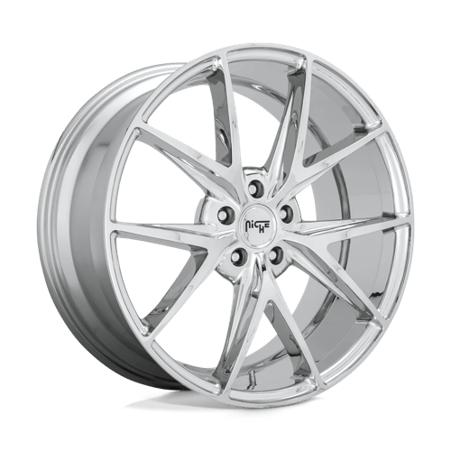 Niche 1PC | M248 MISANO | 20.0x9.00 | 5X115 | 18 | CHROME