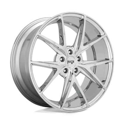Niche 1PC | M248 MISANO | 20.0x9.00 | 5X114.3 | 35 | CHROME