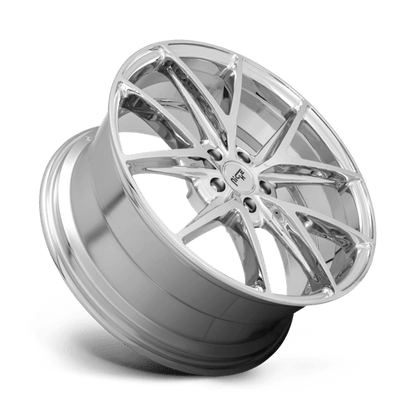 Niche 1PC | M248 MISANO | 18.0x8.00 | 5X120 | 40 | CHROME