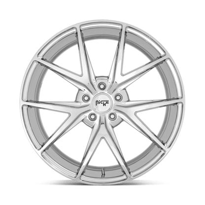 Niche 1PC | M248 MISANO | 20.0x9.00 | 5X115 | 18 | CHROME