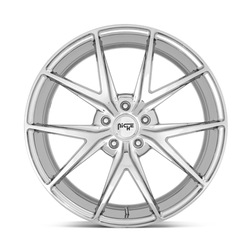 Niche 1PC | M248 MISANO | 18.0x8.00 | 5X120 | 40 | CHROME