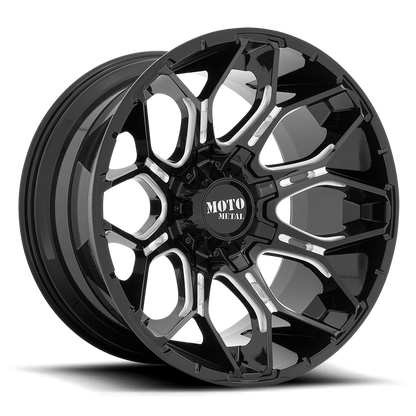 Moto Metal MO808 20x9 120