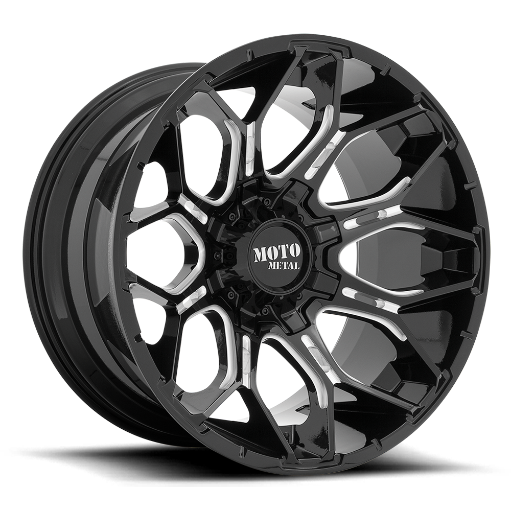 Moto Metal MO808 20x9 135