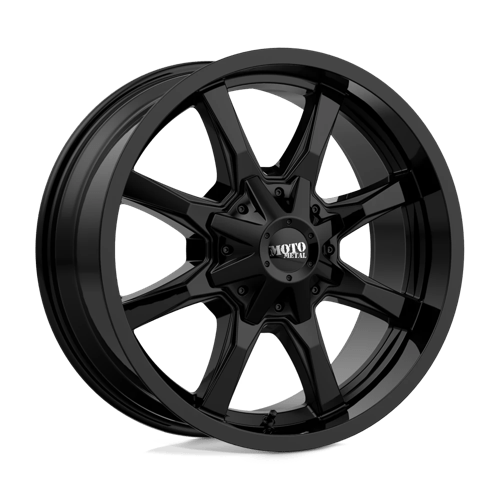 Moto Metal | MO970 | 20.0x9.00 | 5X139.7/5X150 | 18 | FULL GLOSS BLACK