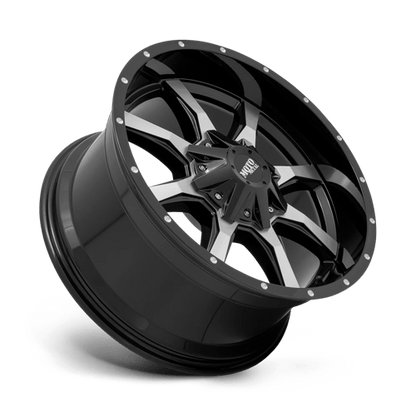 Moto Metal | MO970 | 17.0x9.00 | 5X127/5X139.7 | -12 | GLOSS BLACK W/ MACHINED FACE