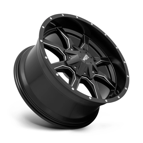 Moto Metal | MO970 | 18.0x10.00 | 6X135/6X139.7 | -24 | SEMI GLOSS BLACK MILLED
