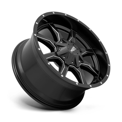 Moto Metal | MO970 | 18.0x10.00 | 6X135/6X139.7 | -24 | SEMI GLOSS BLACK MILLED