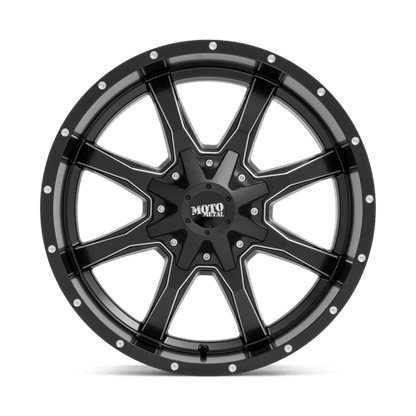 Moto Metal | MO970 | 18.0x10.00 | 6X135/6X139.7 | -24 | SEMI GLOSS BLACK MILLED