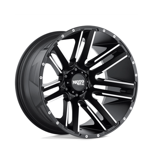 Moto Metal | MO978 RAZOR | 20.0x10.00 | 6X135 | -24 | SATIN BLACK MACHINED