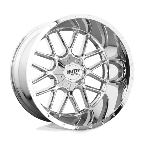 Moto Metal | MO986 SIEGE | 20.0x9.00 | 6X135/6X139.7 | 18 | CHROME