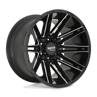 Moto Metal | MO998 KRAKEN | 20.0x9.00 | 8X170 | 0 | GLOSS BLACK MILLED