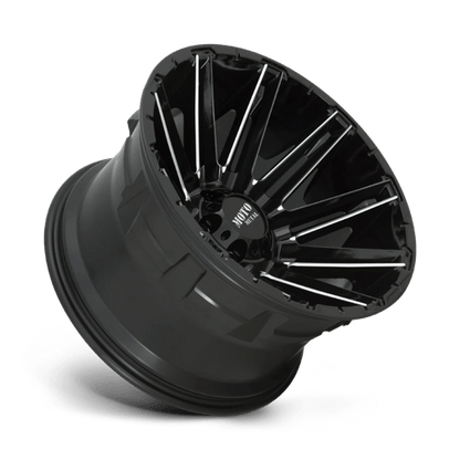 Moto Metal | MO998 KRAKEN | 20.0x9.00 | 8X170 | 0 | GLOSS BLACK MILLED
