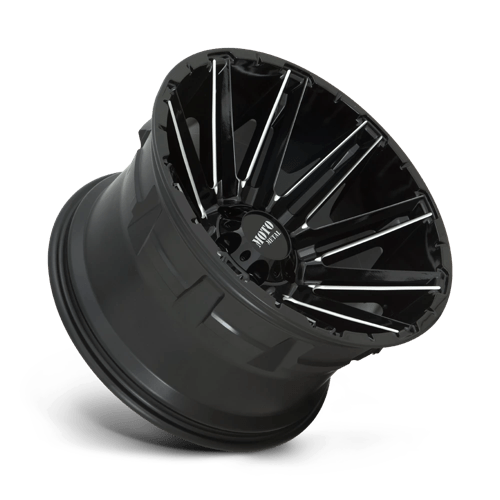 Moto Metal | MO998 KRAKEN | 22.0x10.00 | 6X139.7 | -18 | GLOSS BLACK MILLED
