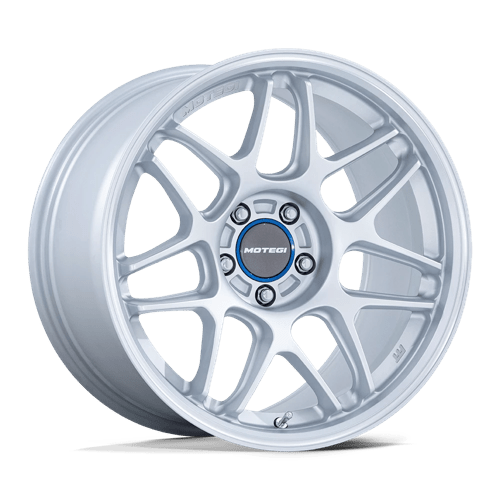 Motegi | MR158 TSUBAKI | 19.0x8.50 | 5X114.3 | 25 | HYPER SILVER W/ MACHINED LIP