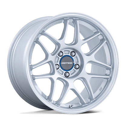 Motegi | MR158 TSUBAKI | 18.0x8.50 | 5X100 | 30 | HYPER SILVER W/ MACHINED LIP